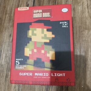 Paladone Super Mario Light‎ 7.8" With 5 Official Sounds